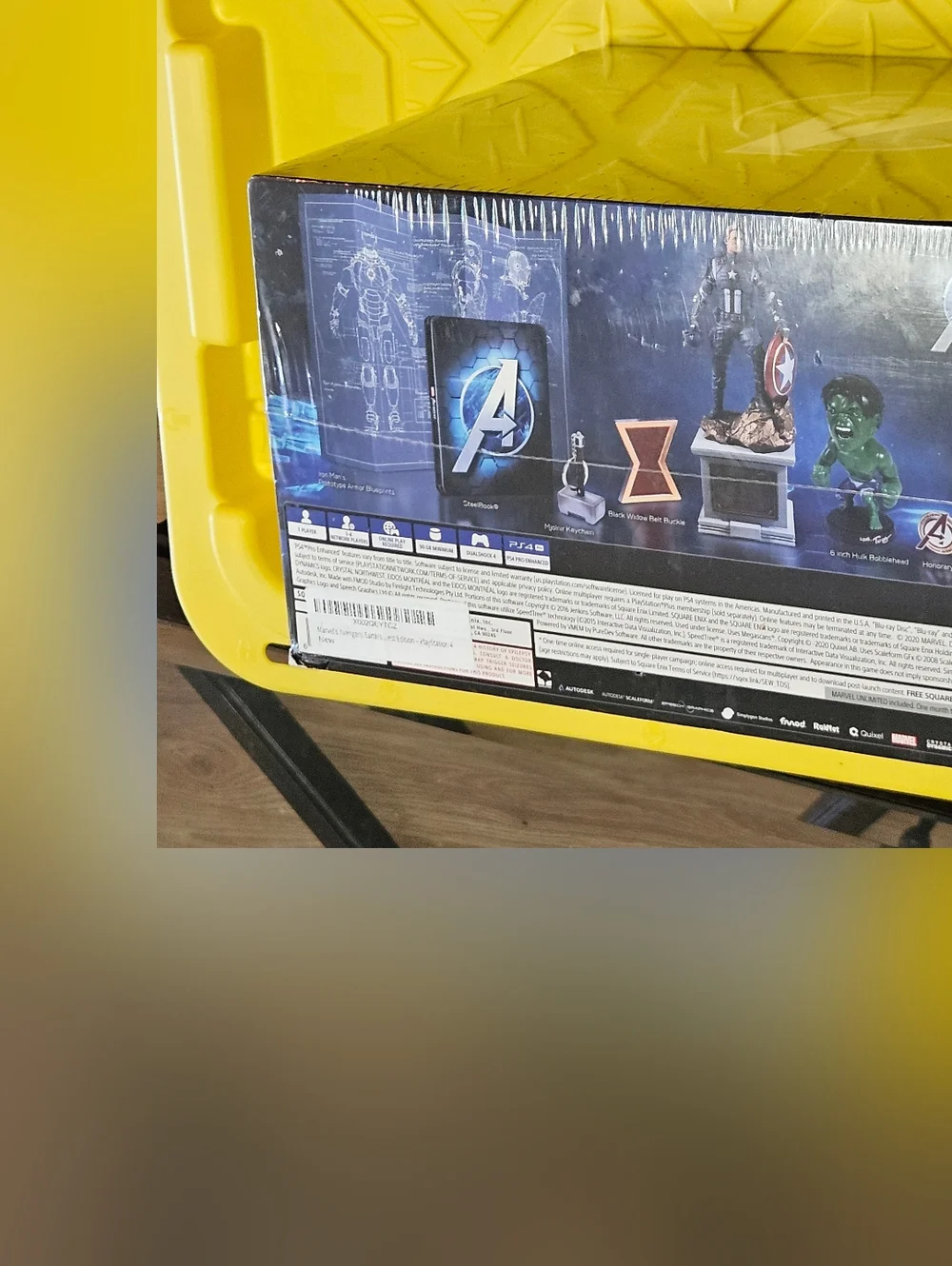 Marvel Avengers Collector’s Edition Game Box SEALED